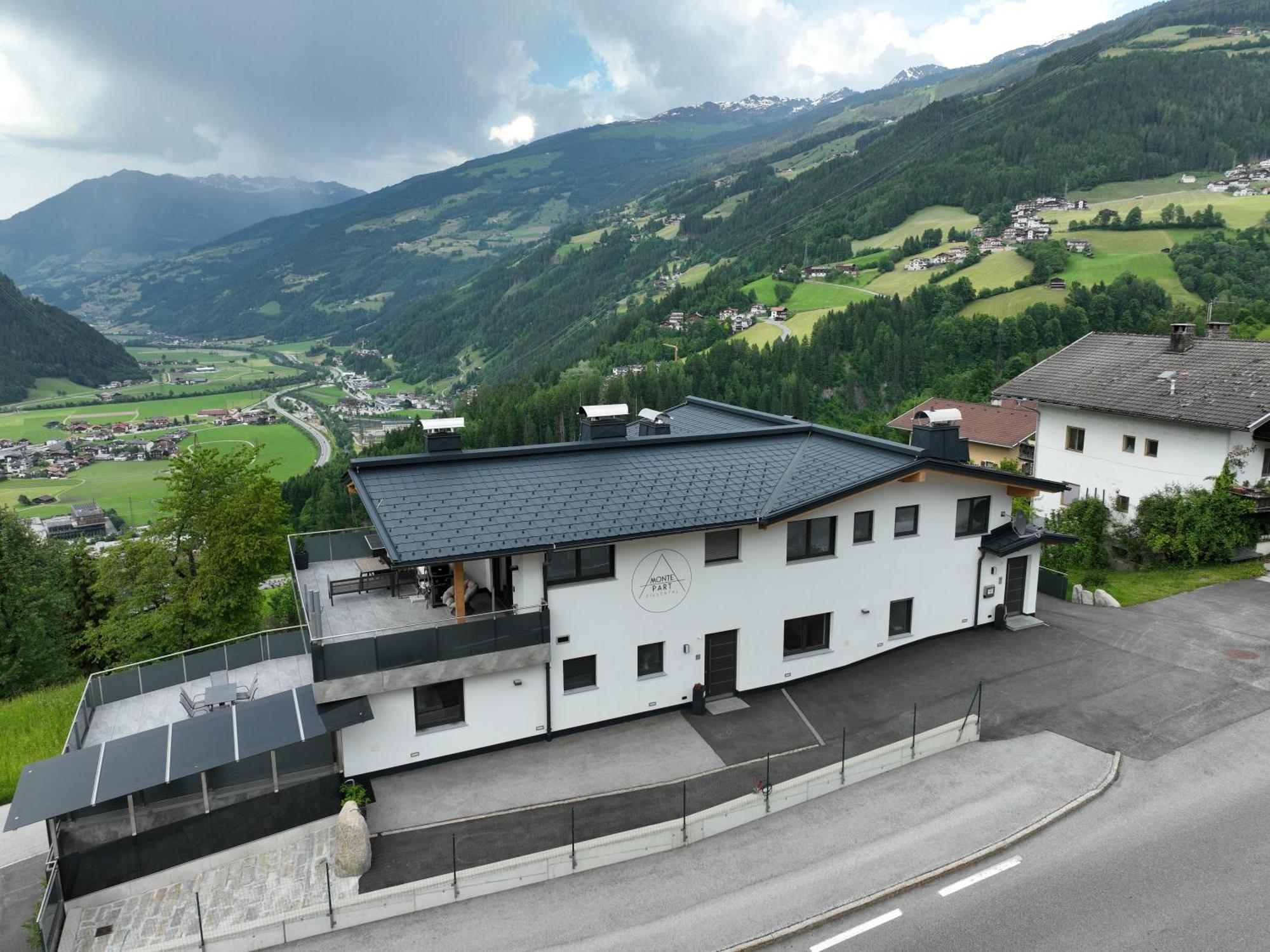 شقة Montepart Zillertal هينزنبرغ المظهر الخارجي الصورة