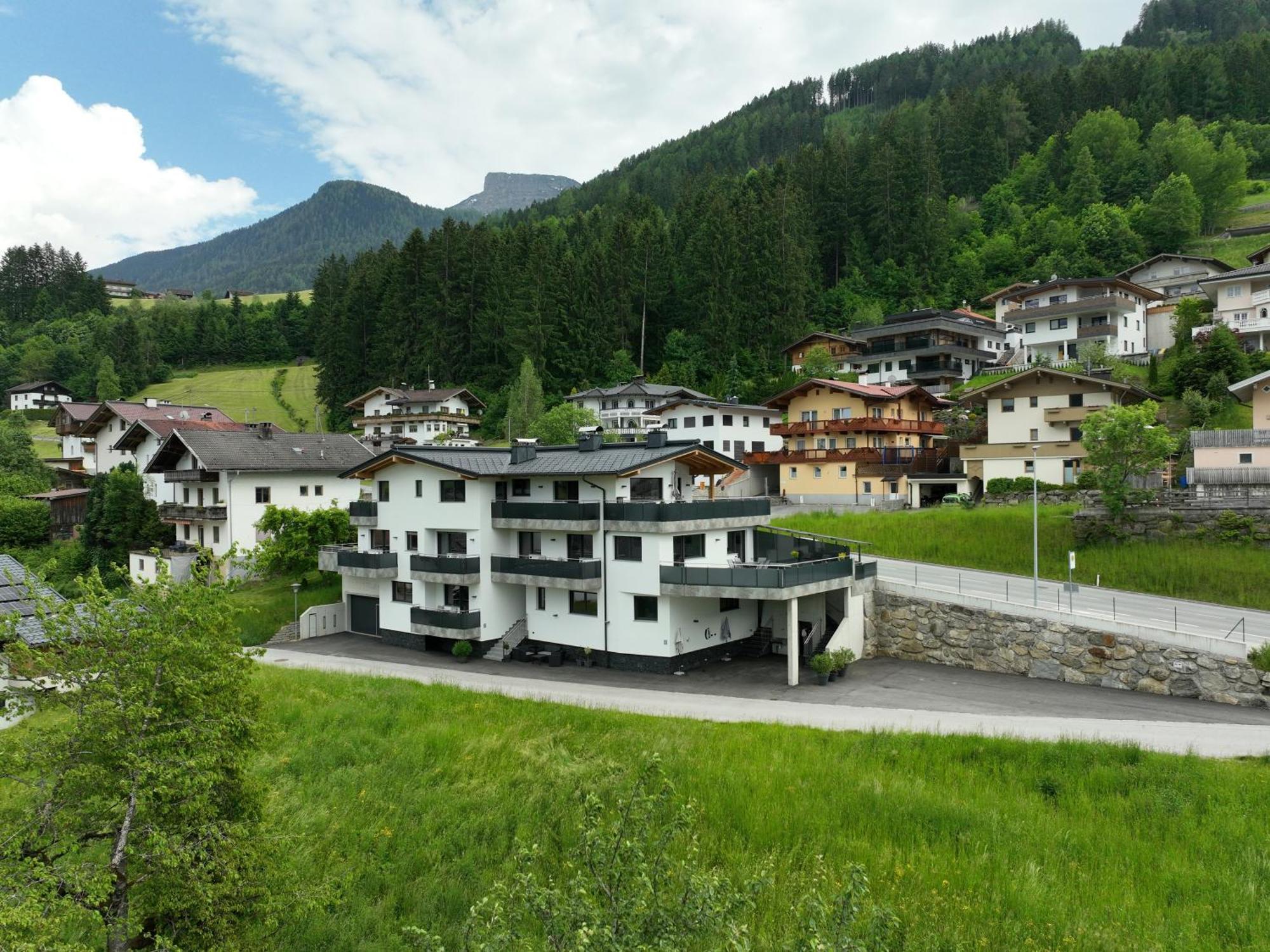 شقة Montepart Zillertal هينزنبرغ المظهر الخارجي الصورة